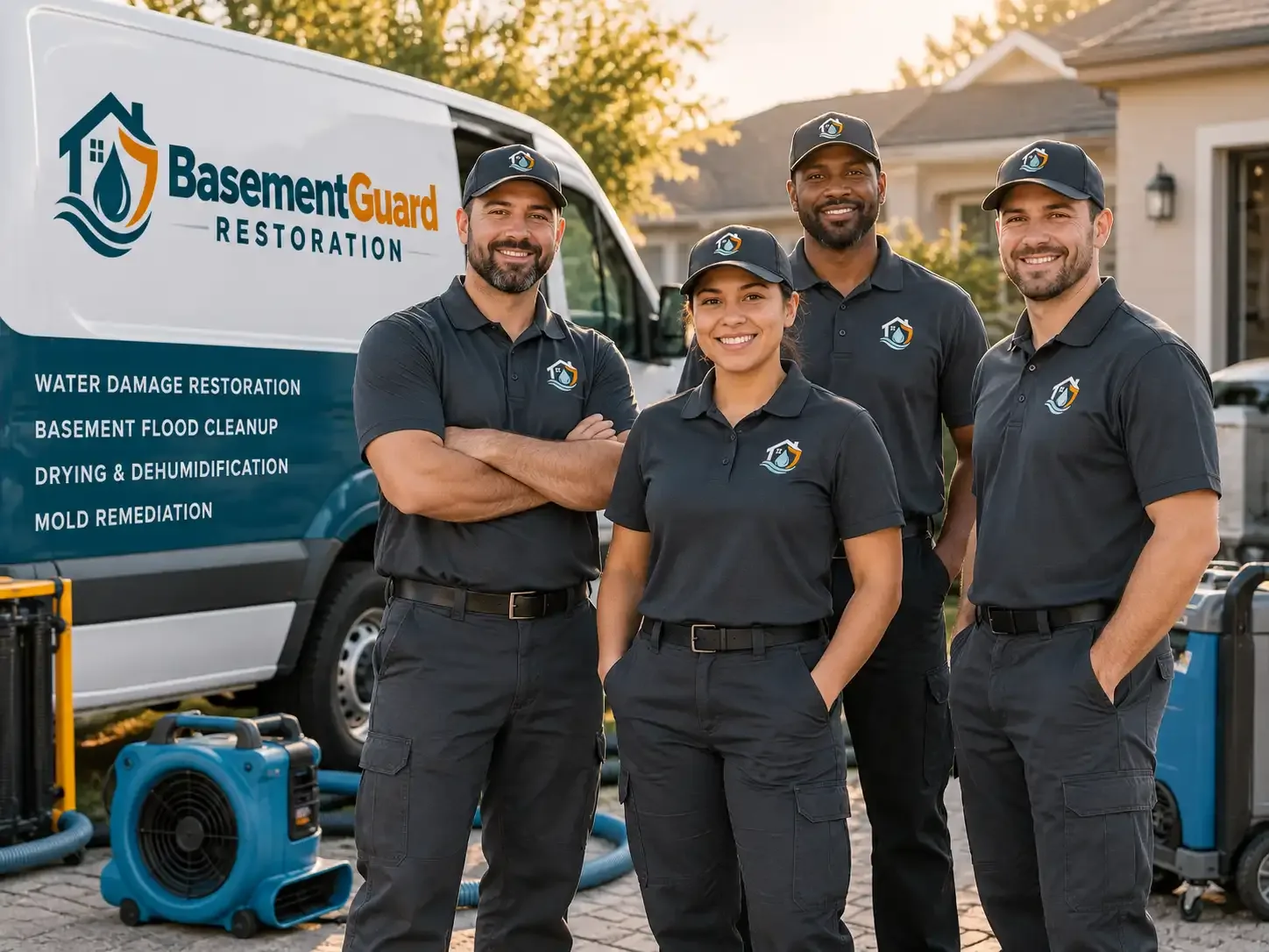 Basement Water Damage Restoration company in Eudora, KS